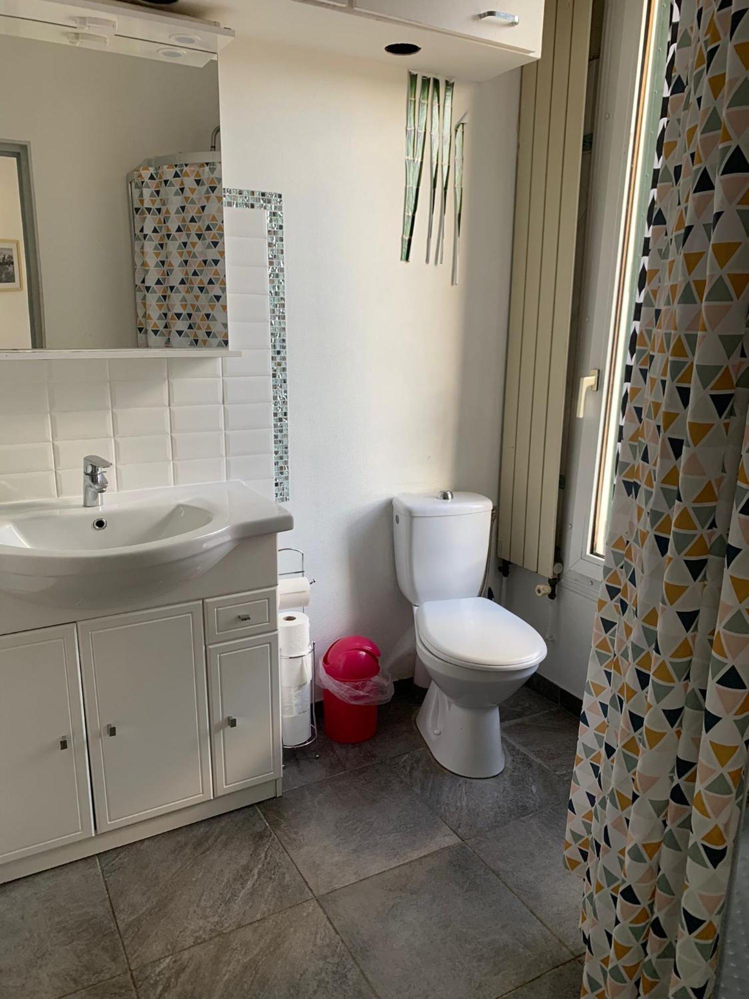 3 Hebergements - Au 1Er Etage 1 Appartement 2 Pieces Et Au 2Eme Etage Un Logement De 2 Chambres Louees Separement Avec Coin Cuisine Et Toilettes A Partager- Dans Pavillon Au Pied Du Rer B A 5 Minutes De Paris Et 30 Mn Stade De France Cachan Eksteriør bilde